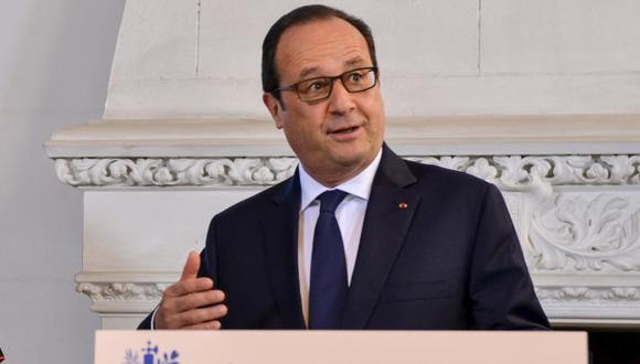 Francois Hollande pide fin de embargo de EE.UU. sobre Cuba