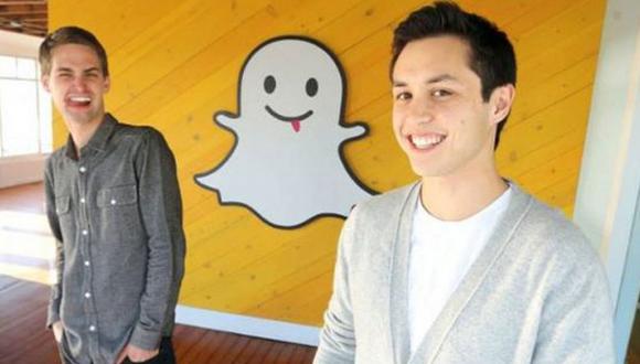 Snapchat crece cada día más y se impone entre los jóvenes