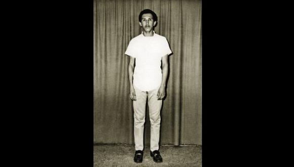 Hugo Chávez en una imagen de 1971, cuando tenía 17 años. (Foto: AP).