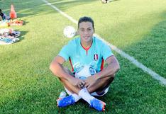 Cristian Benavente llegó, durmió 6 horas y ya entrena con la Selección Peruana