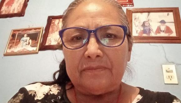 Teresa Magueyal buscaba a su hijo, José Luis Apaseo, en el estado de Guanajuato. (TERESA MAGUEYAL).