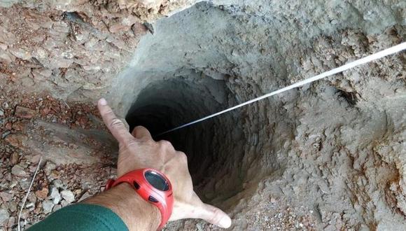 Rescate de Julen en España: ADN confirma que un niño de 2 años cayó a un pozo de 100 metros en Málaga. (EFE).