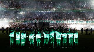 Chapecoense: el impresionante homenaje en campo de la final