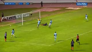 Sporting Cristal vs. César Vallejo: Yorley Mena anotó el gol del empate tras un buen centro de Raziel García | VIDEO