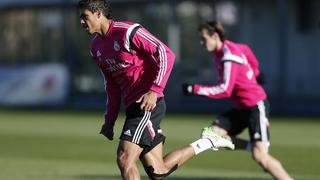 Real Madrid entrenó pensando en lograr primer triunfo del año