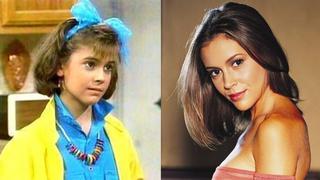 Así ha cambiado Alyssa Milano en tres décadas [FOTOS]