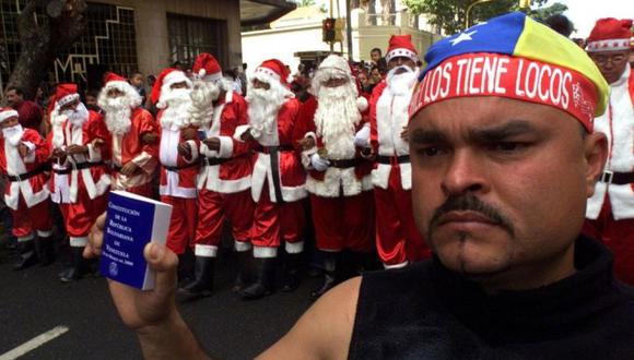 Venezuela se prepara para pasar la Navidad más austera de su historia. (EFE)