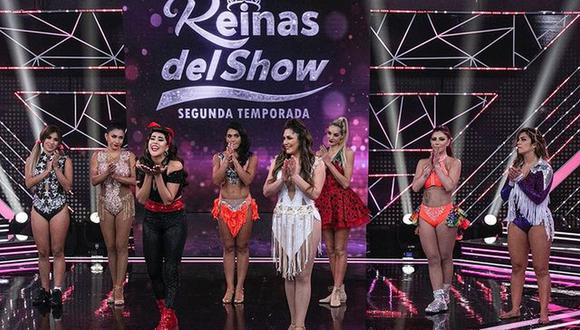 Reinas del Show no se emitió el sábado 2 de octubre tras contagio de Melissa Paredes y equipo de producción. (Foto: GV Producciones)