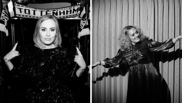 La cantante británica Adele vuelve comparte su primera publicación del año en Instagram mostrando su nueva figura y agradeciendo a quienes luchan contra el COVID-19. (@adele).