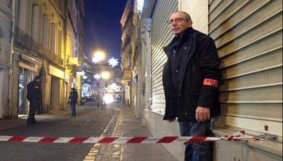 Francia: un hombre armado tomó dos rehenes en una joyería