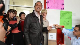Argentina: Scioli, Macri y Massa madrugaron para votar