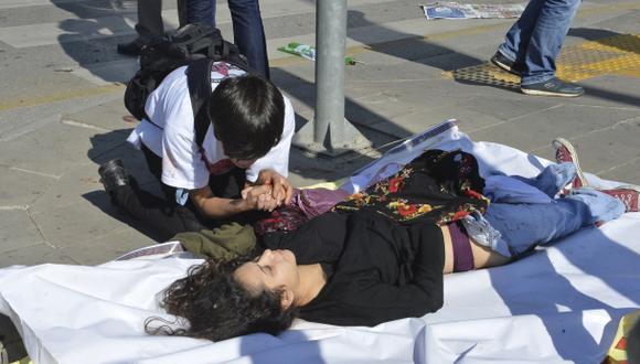 El atentado en Turquía fue cometido por atacantes suicidas