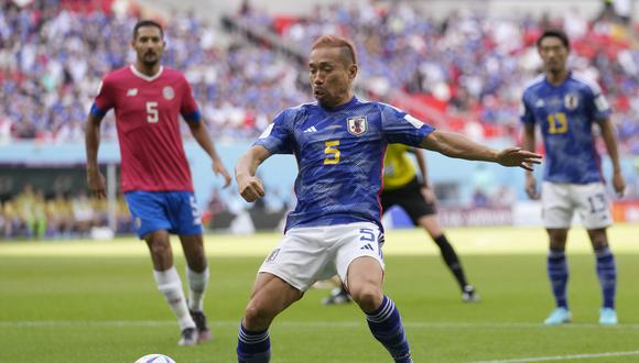 Yuto Nagatomo juega en la F. C. Tokyo de la J1 League.​ (Foto: AP)