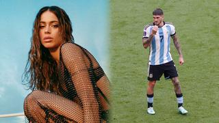 Mundial 2022: por qué culpan a Tini del rendimiento de su pareja, el futbolista argentino Rodrigo De Paul