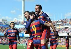 ¡Barcelona es campeón de la Liga BBVA!