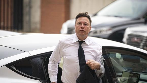 Elon Musk y la posibilidad de que compre el Manchester United. (Foto: Bloomberg Finance LP)