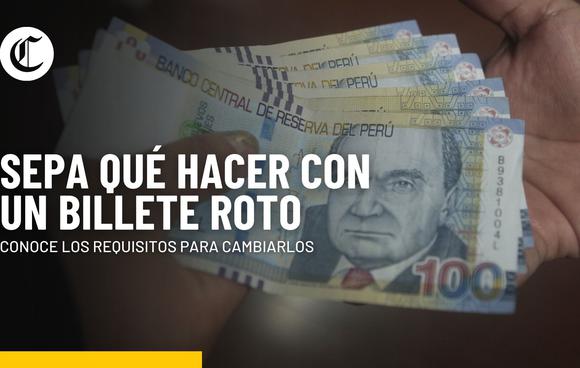 Billetes Rotos O Deteriorados Conoce Aquí Dónde Cambiarlos Y Cuáles Son Los Requisitos Para 3405