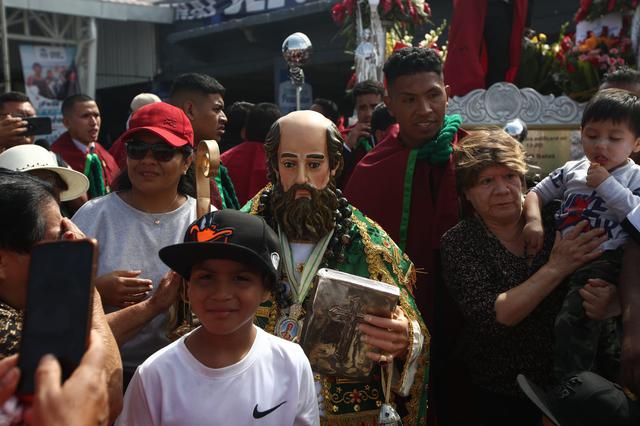 Celebración por San Pedro y San Pablo en el puerto del Callao. (Foto: jorge.cerdan/@photo.gec)