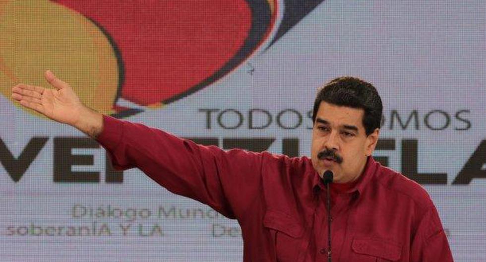 Nicolás Maduro indicó que para él es un \"orgullo\" que Trump lo \"ataque\". (Foto: EFE)