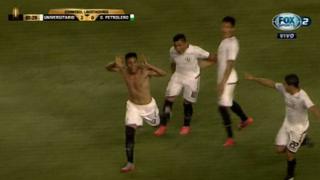 Universitario: Daniel Chávez y su golazo por Libertadores [VIDEO]