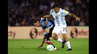 Argentina y Uruguay empataron 0-0 en Montevideo por Eliminatorias Rusia 2018