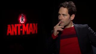"Ant-Man": Paul Rudd y la entrevista más incómoda de su vida