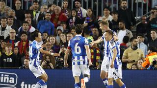 Real Sociedad venció a Barcelona por LaLiga | RESUMEN Y GOLES 