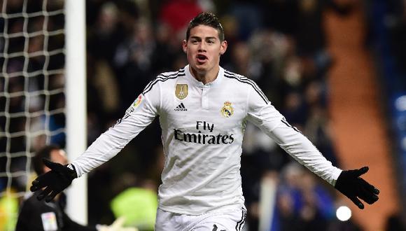 Instagram: James Rodríguez y su recuperación con el Real Madrid