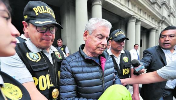 César Villanueva fue internado en diciembre del año pasado en el penal Castro Castro. (Foto: Giancarlo Ávila/ Archivo GEC)
