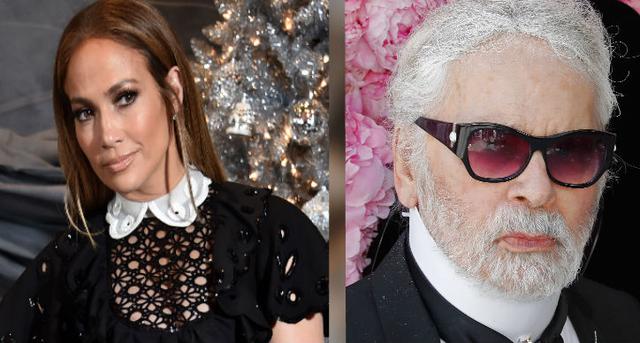 Artista de 49 años usó su cuenta de Instagram para despedir al famoso diseñador de Chanel. (Composición: AFP)