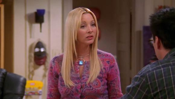 Lisa Kudrow interpretó a Phoebe Buffay durante las 10 temporadas de "Friends". (Foto: Friends / NBC)