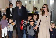 Angelina Jolie tendrá que ampliar el horario de visitas familiares de Brad Pitt