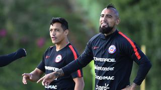 El último pasajero: Arturo Vidal se sumó a los entrenamientos de la ‘Roja’