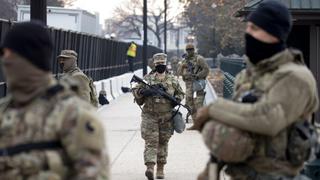 Exmilitares y policías participaron en la toma del Congreso de EE.UU.