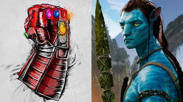 "Avatar" se enfrenta a "Avengers: Endgame" por hacer historia en la taquilla. (Fotos: Difusión)