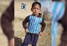 YouTube: Niño fanático de Lionel Messi que conmovió al mundo es de Afganistán