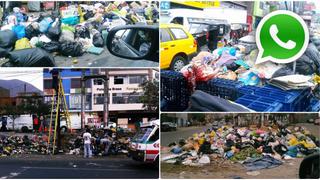 Basura en las calles: hay montículos en Breña, Comas y Callao