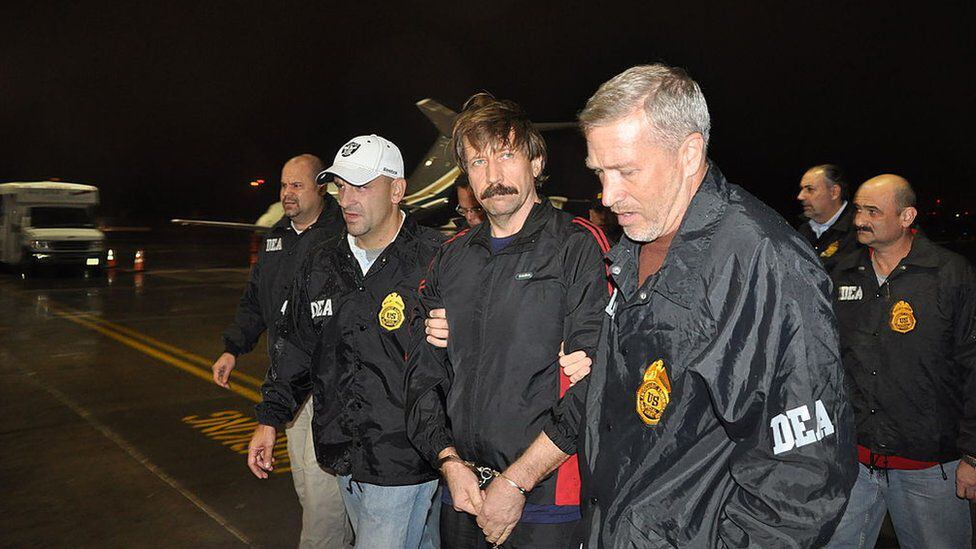 Bout was extradited to the US in 2010. (GETTY IMAGES)