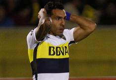 Carlos Tévez pidió licencia en Boca Juniors tras eliminación de Copa Libertadores