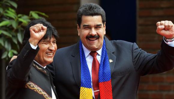 Bolivia expresa apoyo a Venezuela por "ataques" contra Maduro
