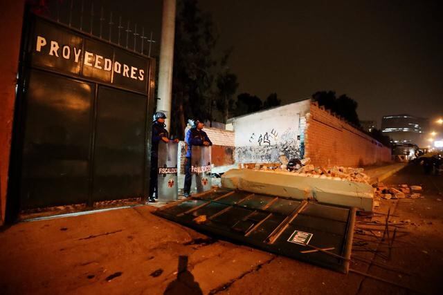 Lima derribó cerco del Jockey Club por intercambio vial El Derby. (Foto: Municipalidad de Lima)