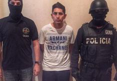 Gerald Oropeza: policía captura en Callao a integrante de su red