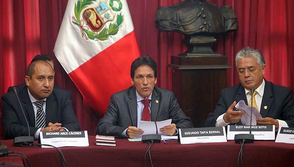 Fujimorista Segundo Tapia preside la Comisión de Ética