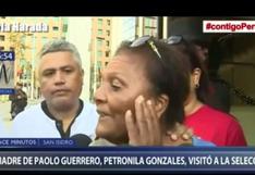 Perú vs Nueva Zelanda: mamá de Paolo Guerrero lanza duras acusaciones contra la FPF