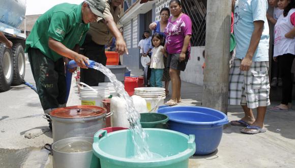 Corte de agua en Lima y Callao: ¿Qué distritos serán afectados?