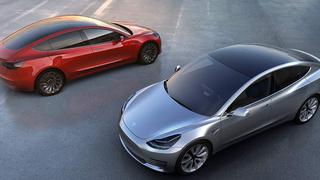 Tesla presentó su nuevo Model 3 [FOTOS]