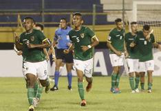 Sudamericano Sub 17: ¡Mira cómo celebró Bolivia!
