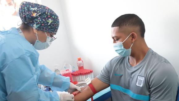 Primer equipo de Alianza Lima pasó las pruebas médicas. (Foto: Alianza Lima)
