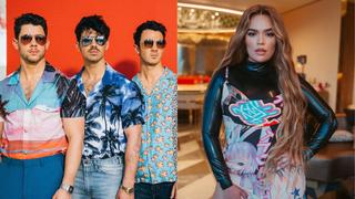 Jonas Brothers estrenan “X”, colaboración con Karol G