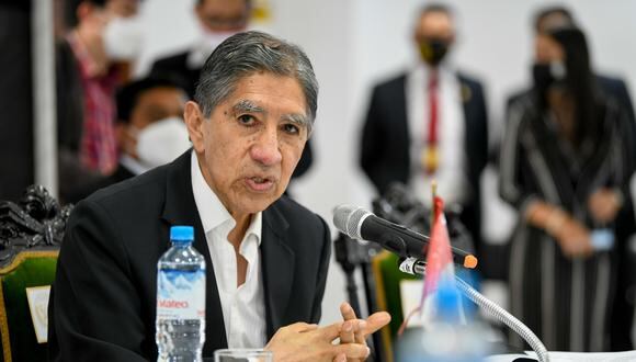 Avelino Guillén también confirmó que presentó su renuncia al cargo ante el presidente Pedro Castillo y aclaró que la misma tiene el “carácter de irrevocable”. (Foto: archivo GEC)